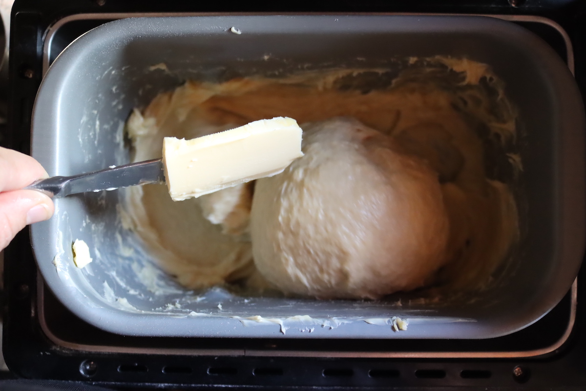Adding Butter to Bread Machine Brioche
