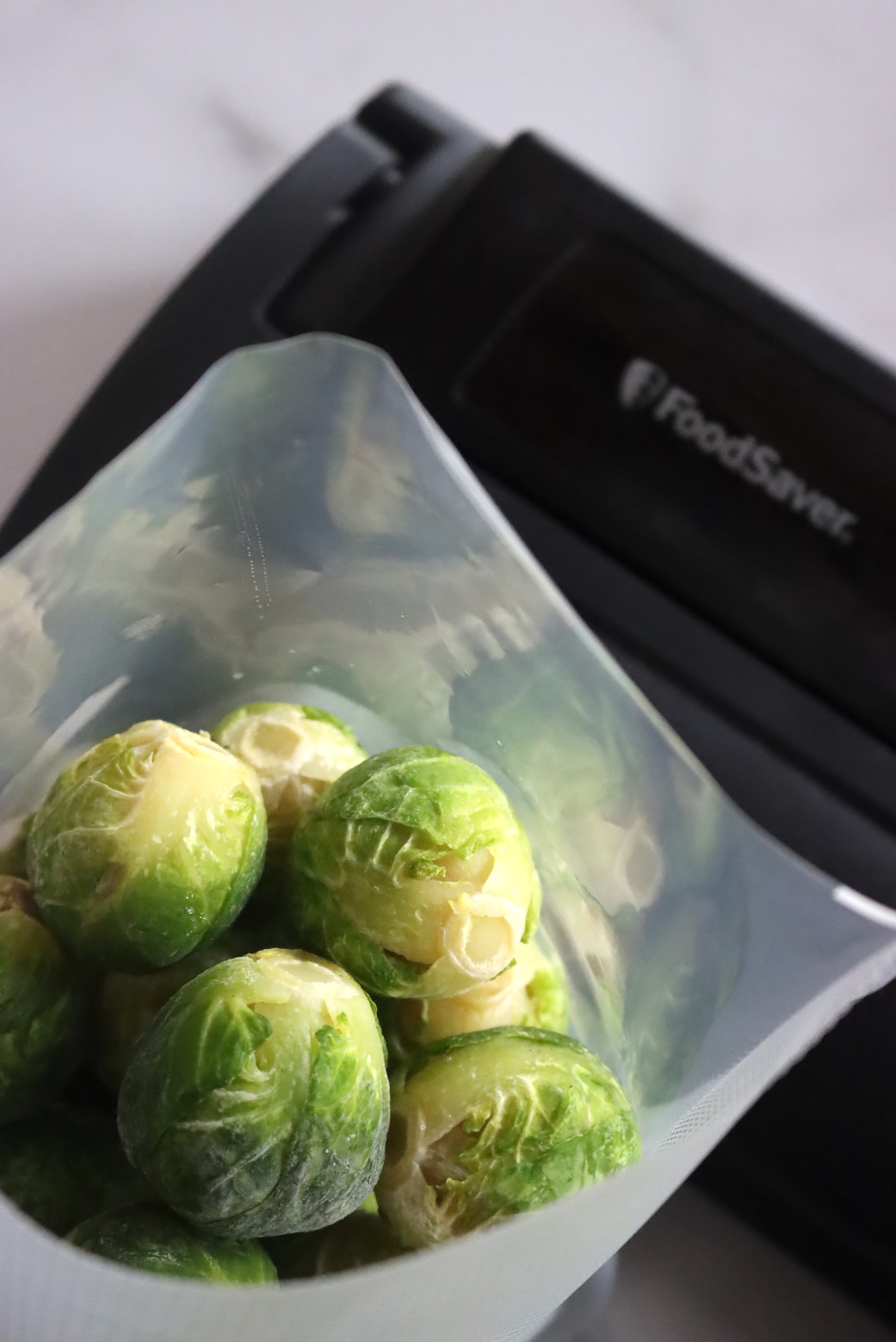 Freezing Brussels Sprouts