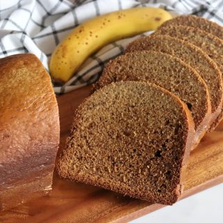 Bread Machine Banana Bread