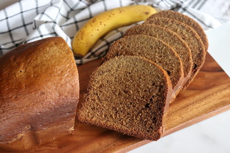 Bread Machine Banana Bread - Adamant Kitchen