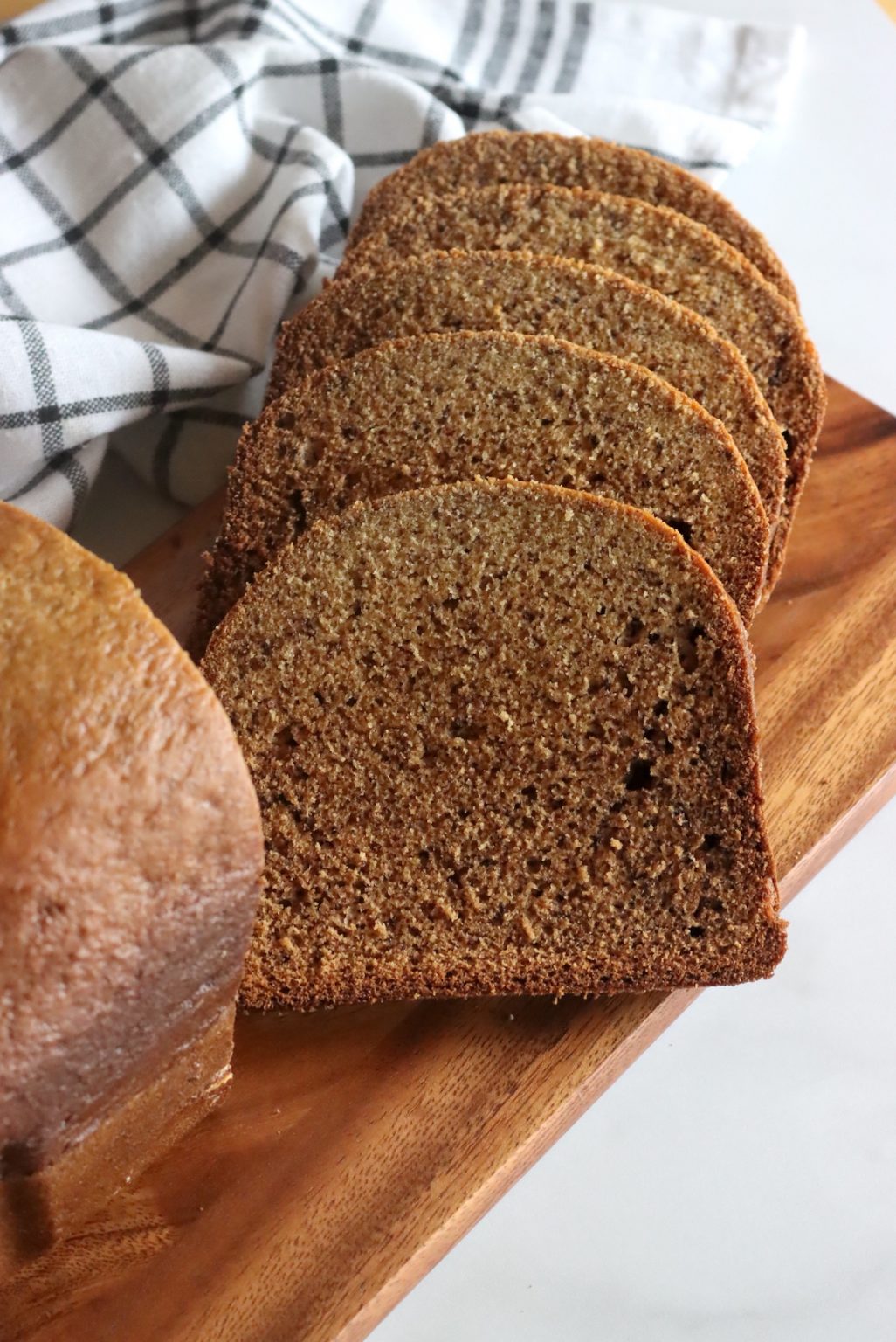 Bread Machine Banana Bread - Adamant Kitchen