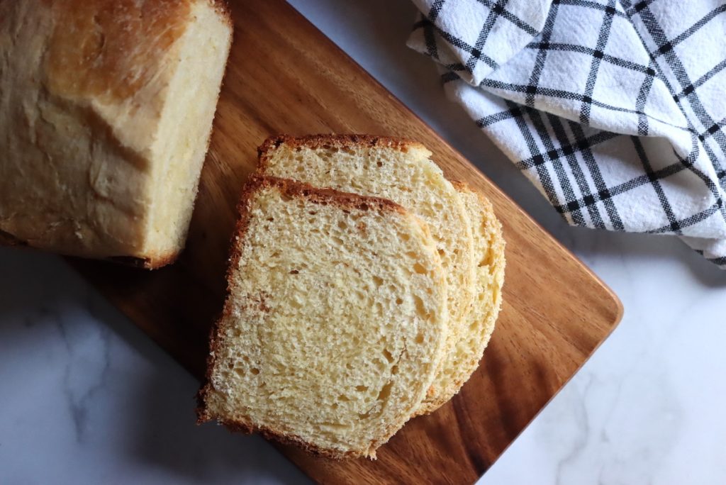 Bread Machine Brioche Bread - Adamant Kitchen