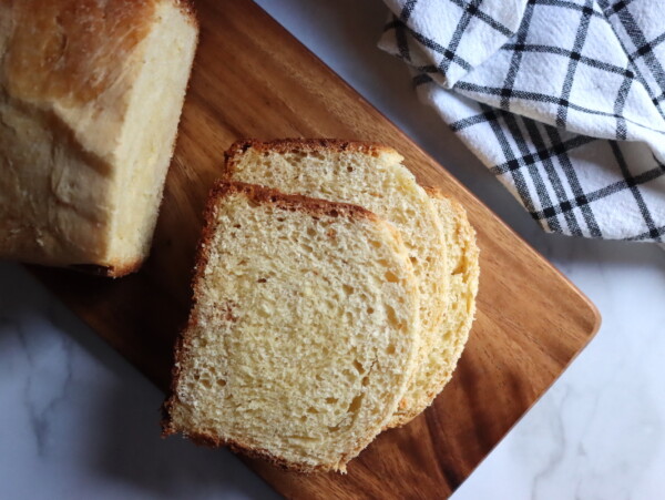 Bread Machine Brioche