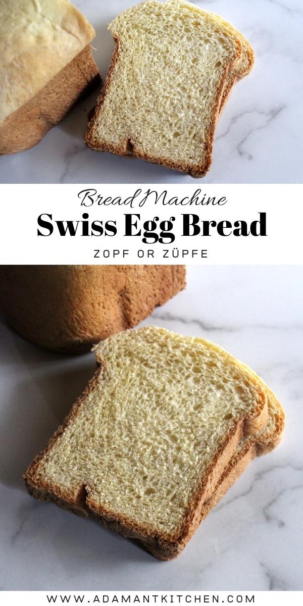 Swiss Egg Bread