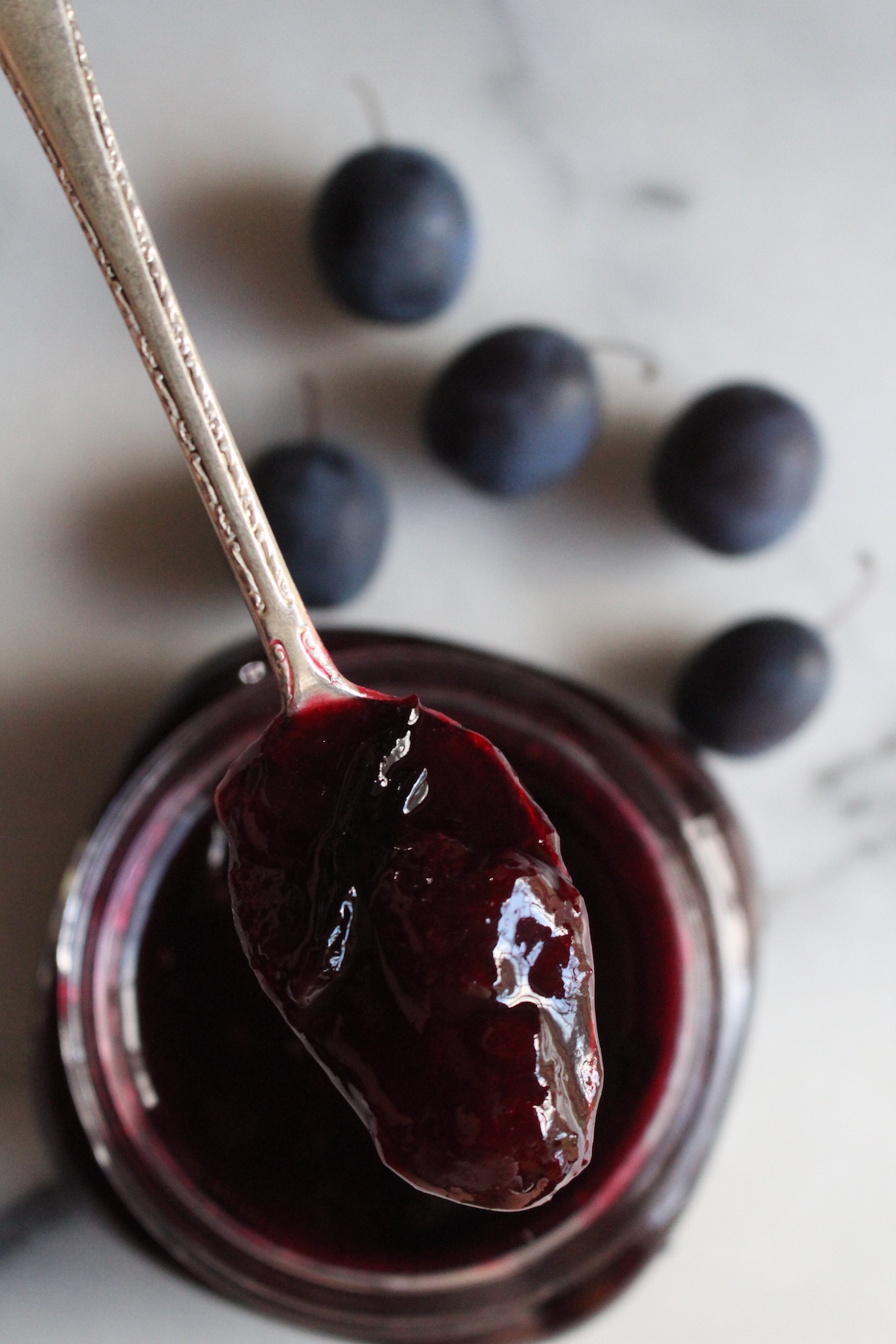 Damson jam