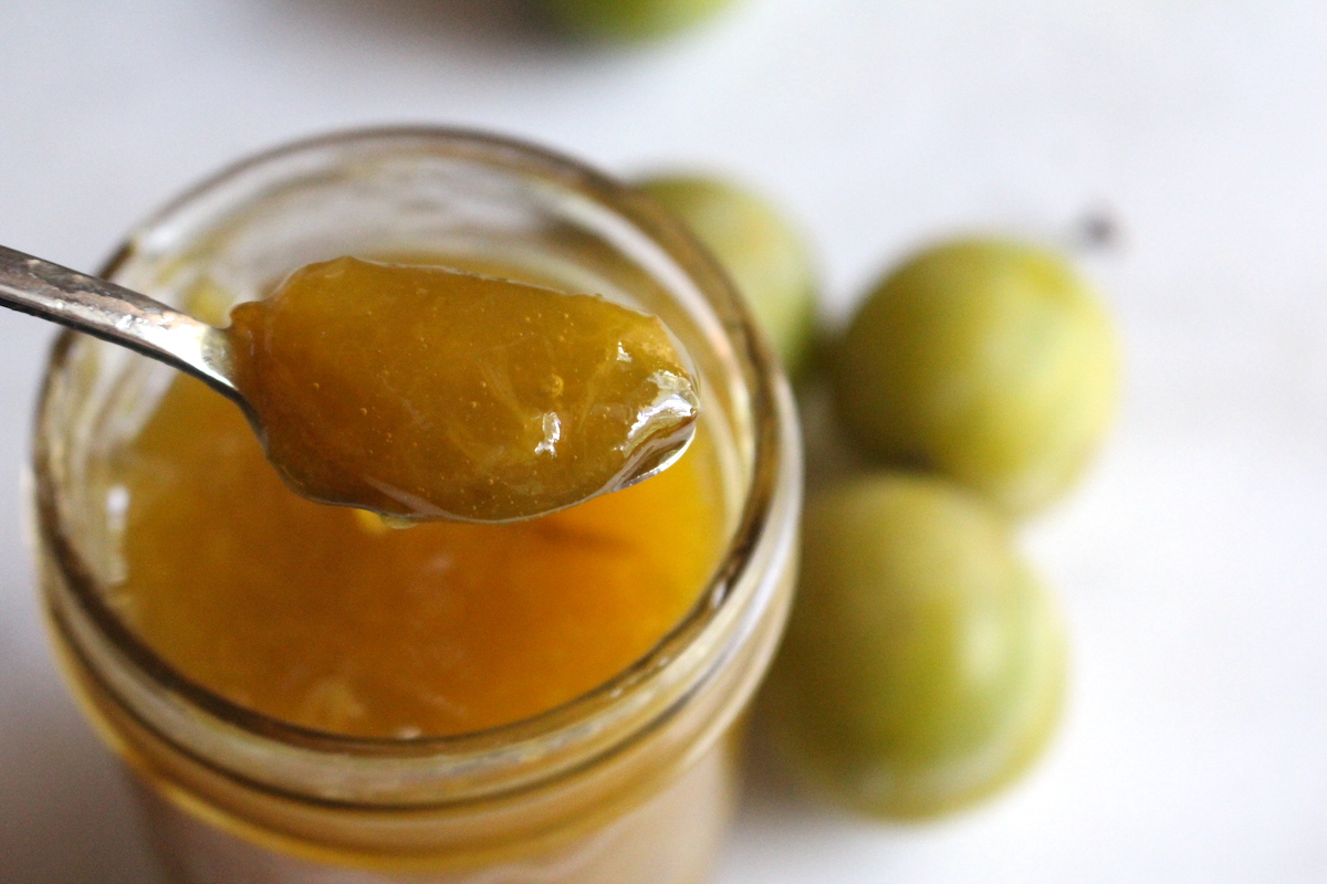 Greengage Jam