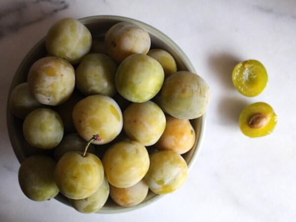 Greengage Plums