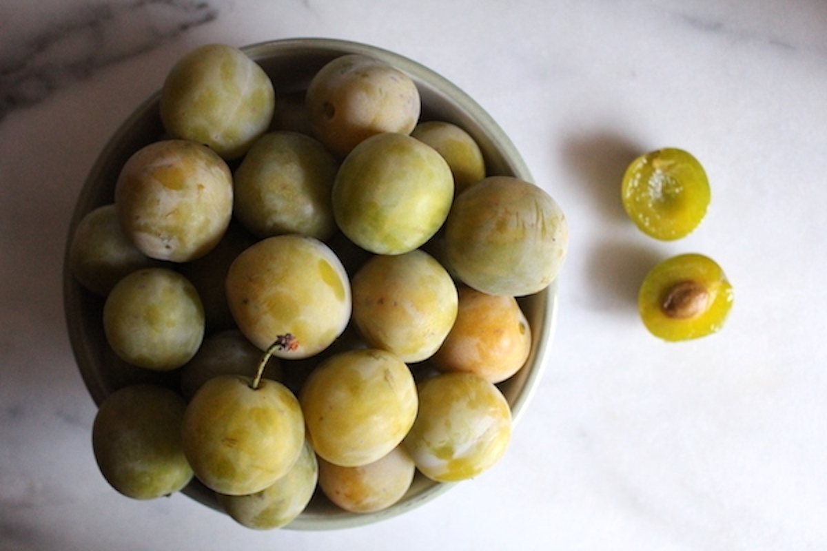 Greengage Plums