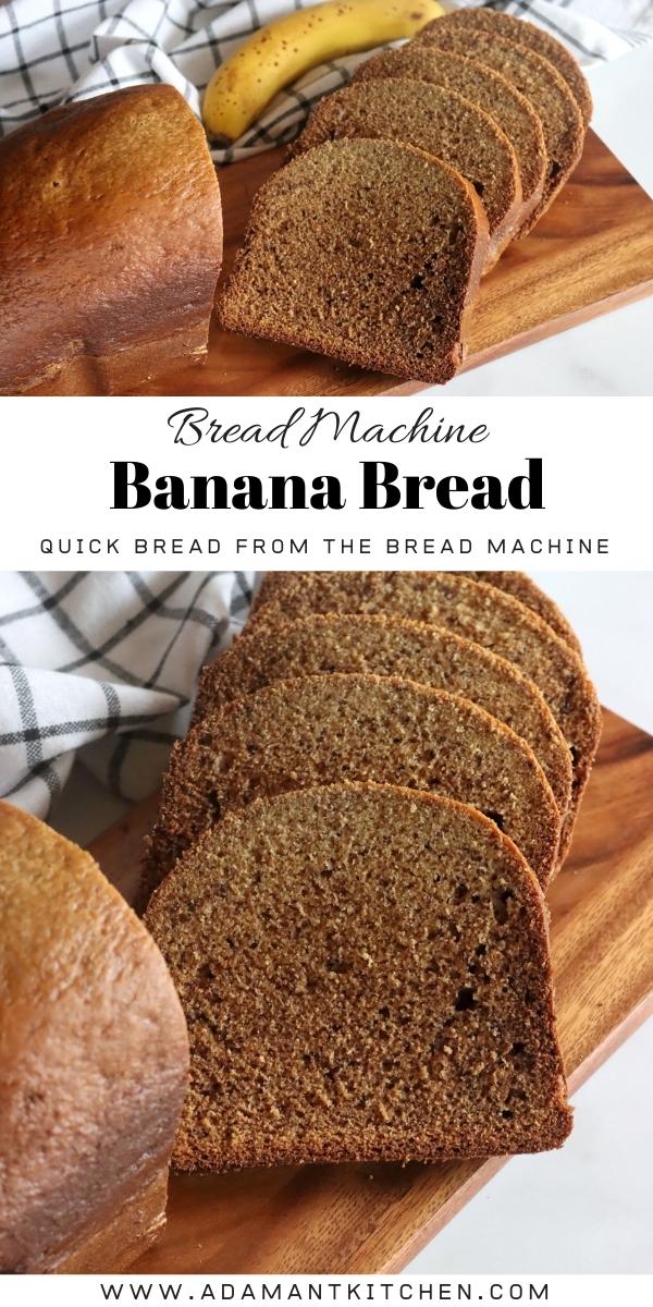 How to Make Bread Machine Banana Bread