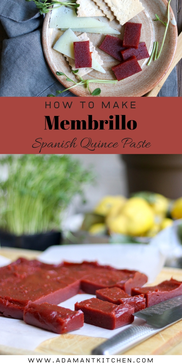 How to Make Membrillo