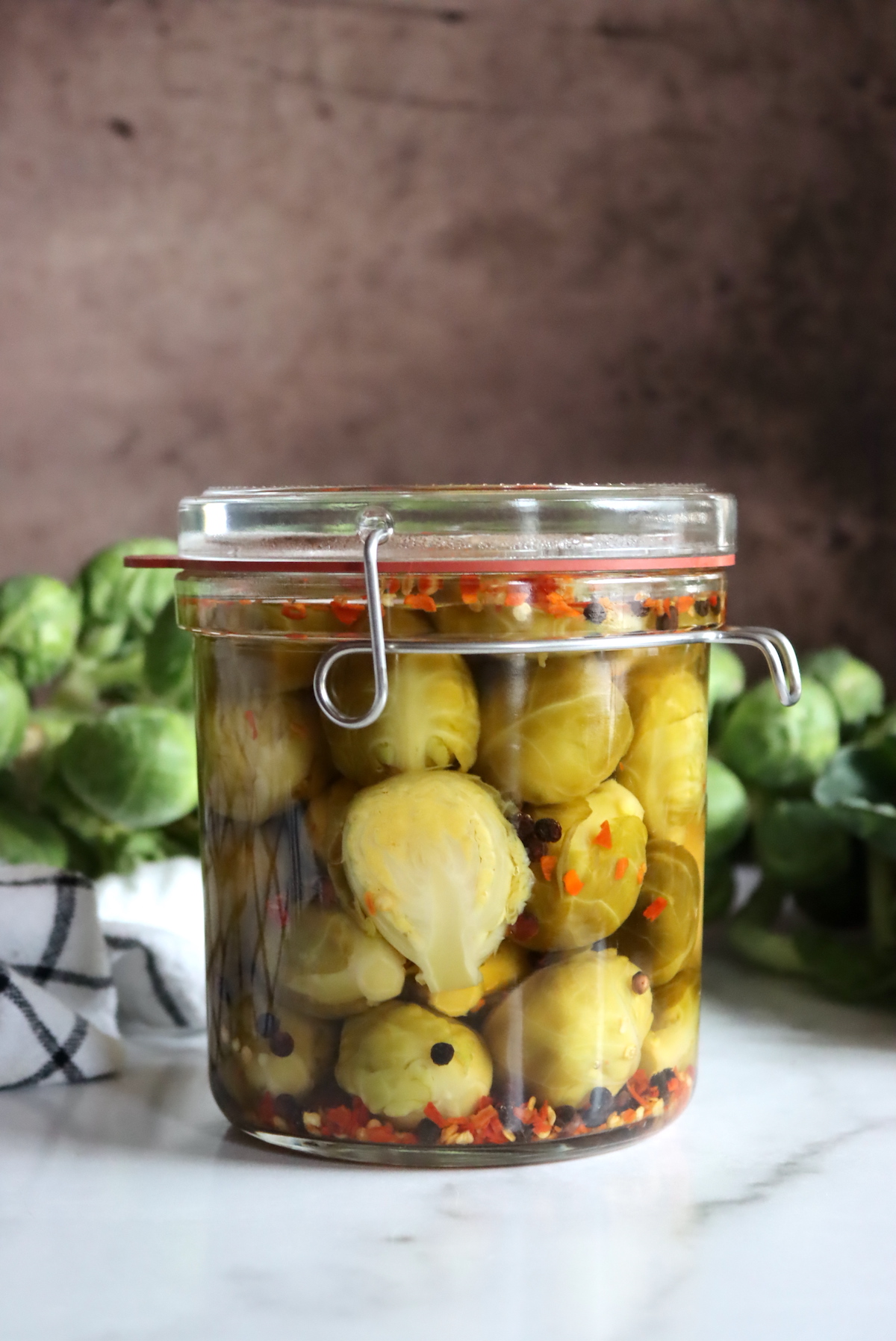 Pickled Brussels Sprouts