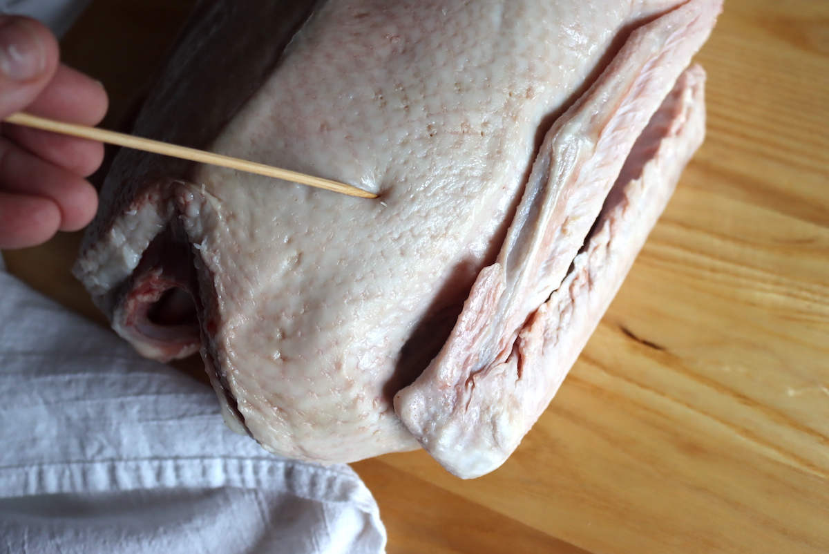 How to Roast a Goose