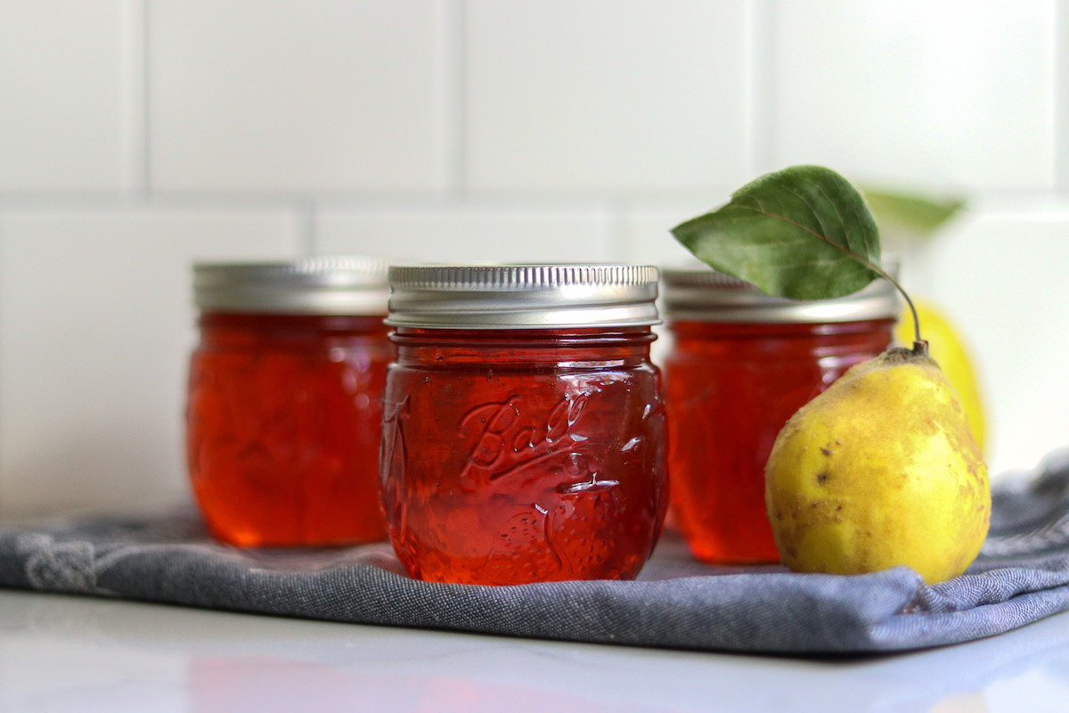 Quince Jelly