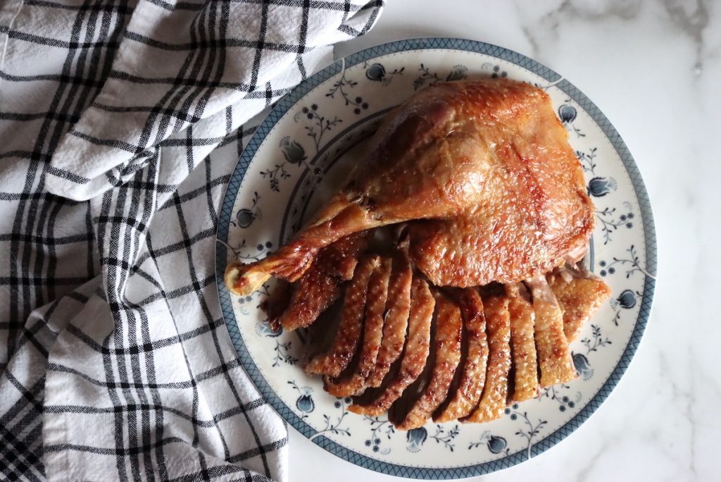 How to Roast a Goose - Adamant Kitchen