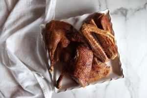 How to Roast a Goose - Adamant Kitchen