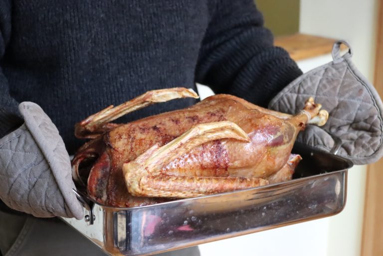 How to Roast a Goose Adamant Kitchen