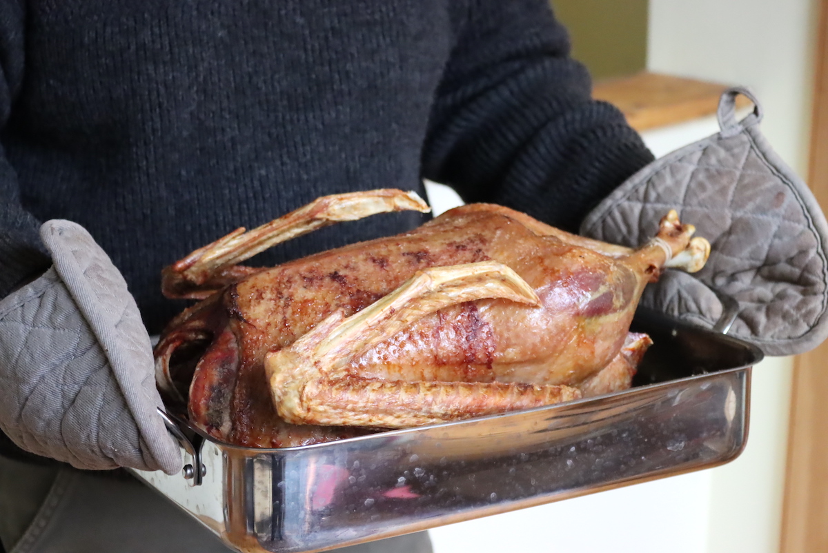 Cooking Goose Meat - How to Cook a Goose