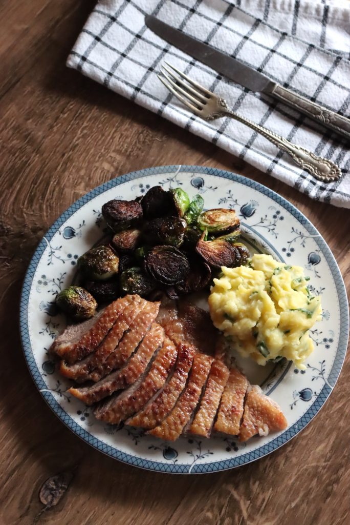 How to Roast a Goose - Adamant Kitchen