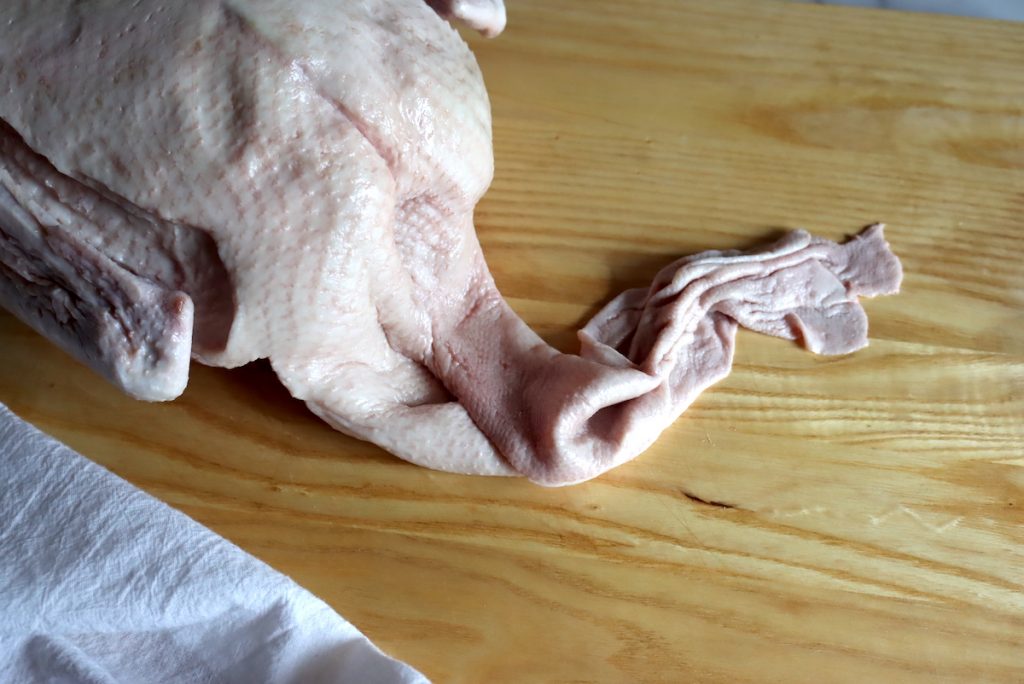 How to Roast a Goose