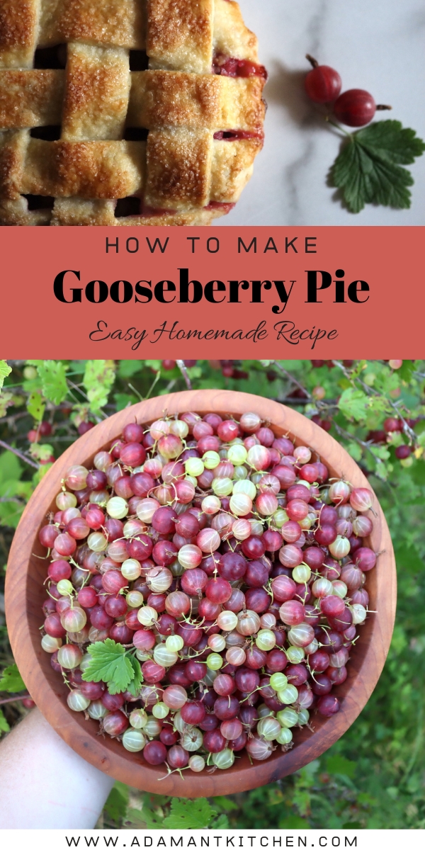 How to Make Gooseberry Pie