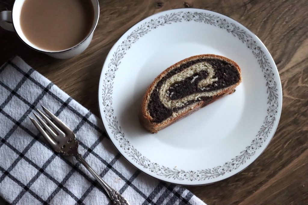 Mohnstrudel (German Poppy Seed Roll) Adamant Kitchen