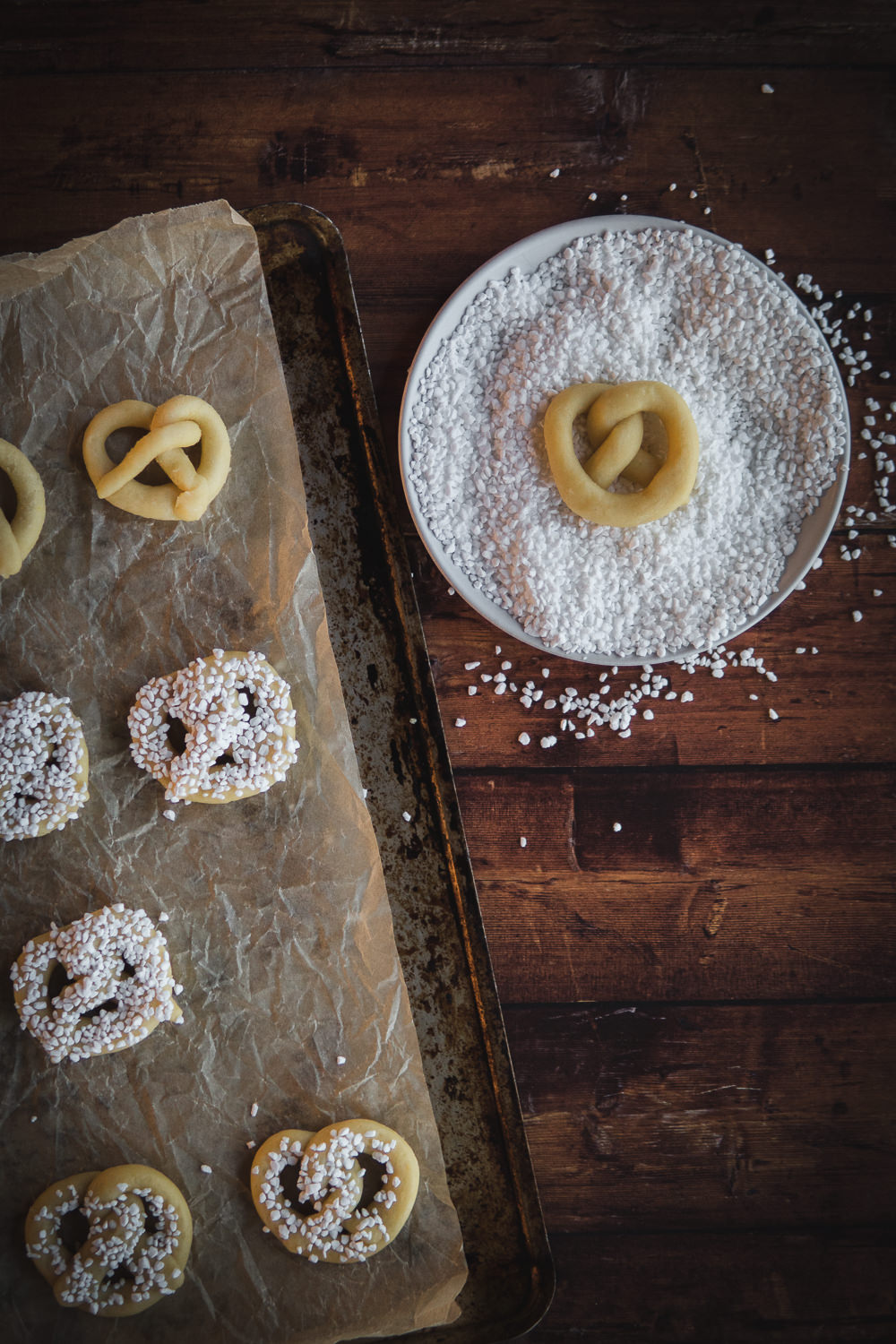 Danish Sugar Pretzels (Sukkerkringler)