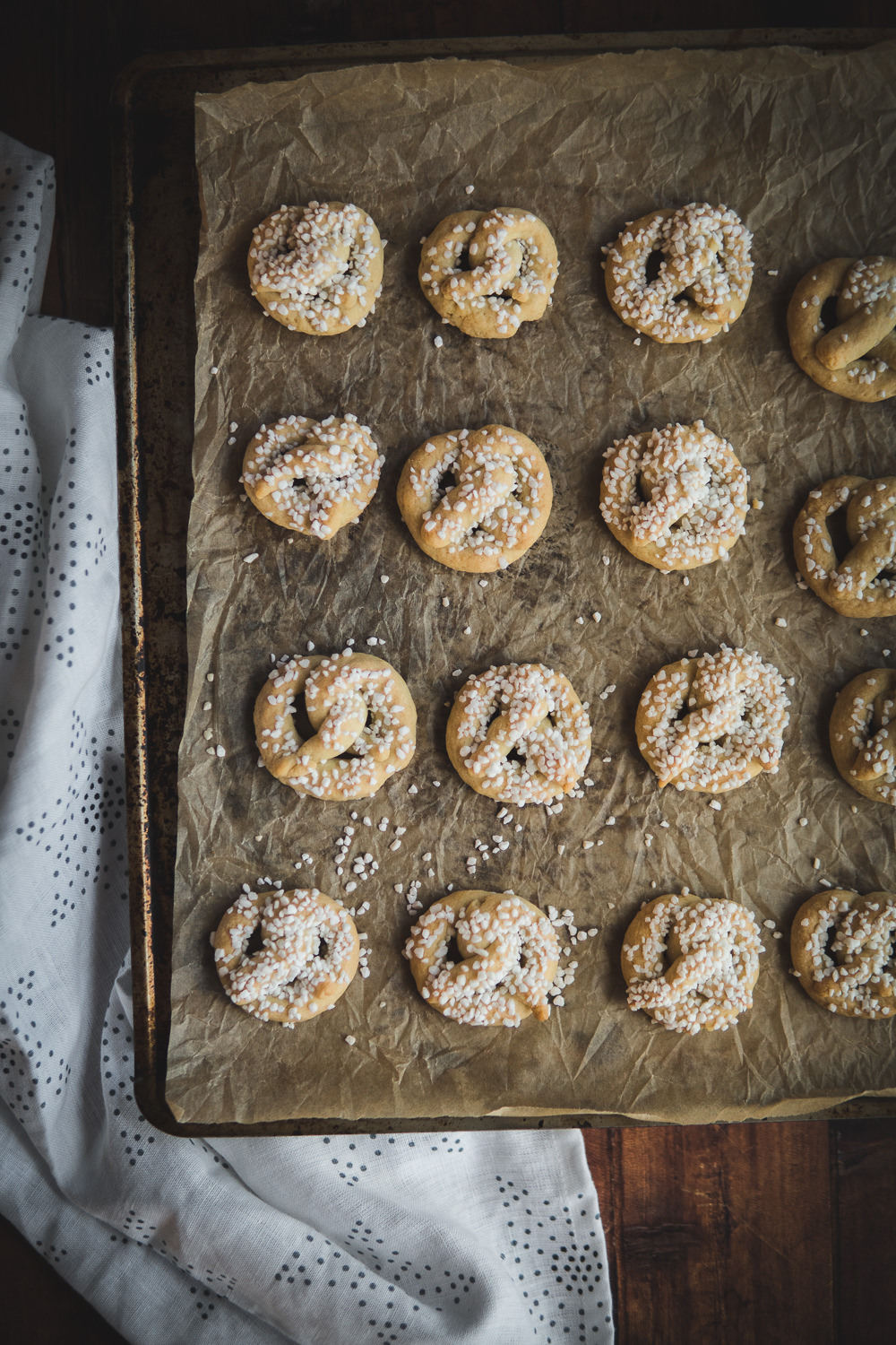 Danish Sugar Pretzels (Sukkerkringler)