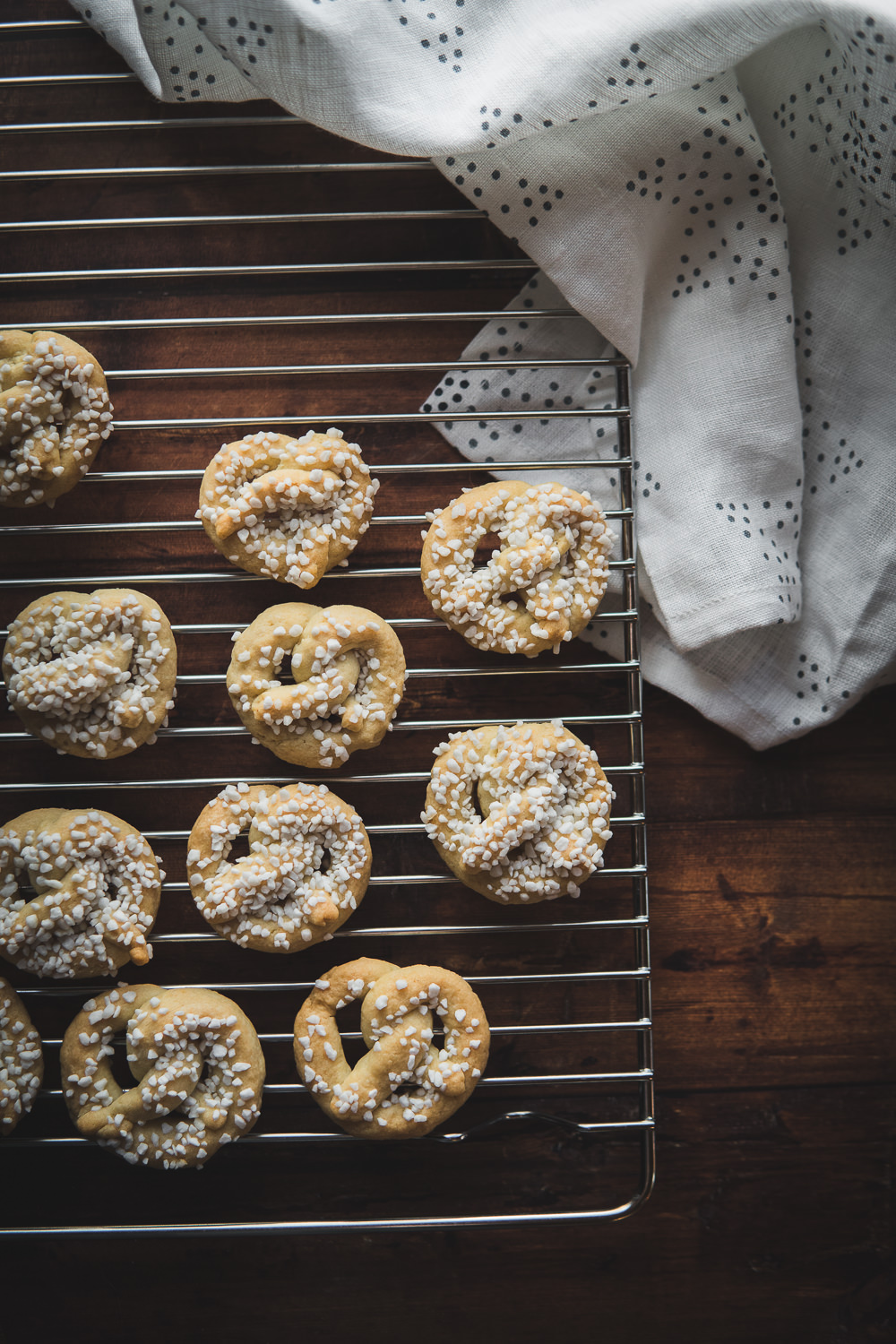 Danish Sugar Pretzels (Sukkerkringler)