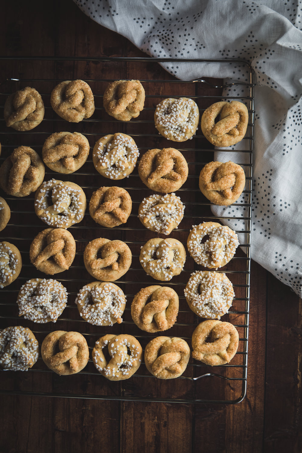 Danish Sugar Pretzels (Sukkerkringler)