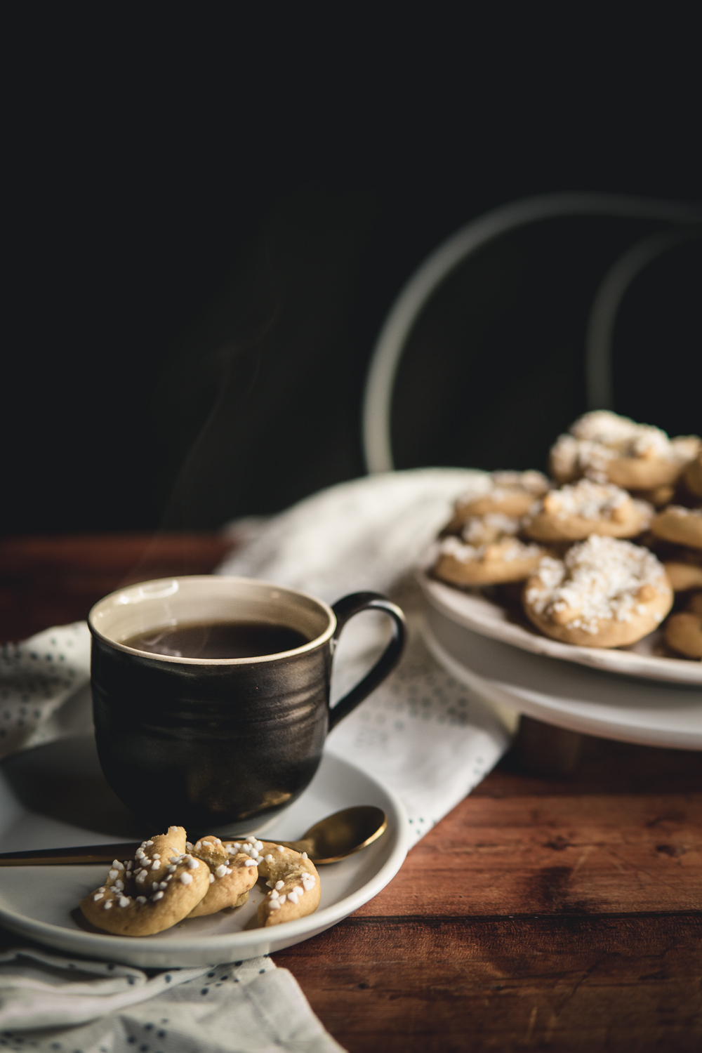 Danish Sugar Pretzels (Sukkerkringler)