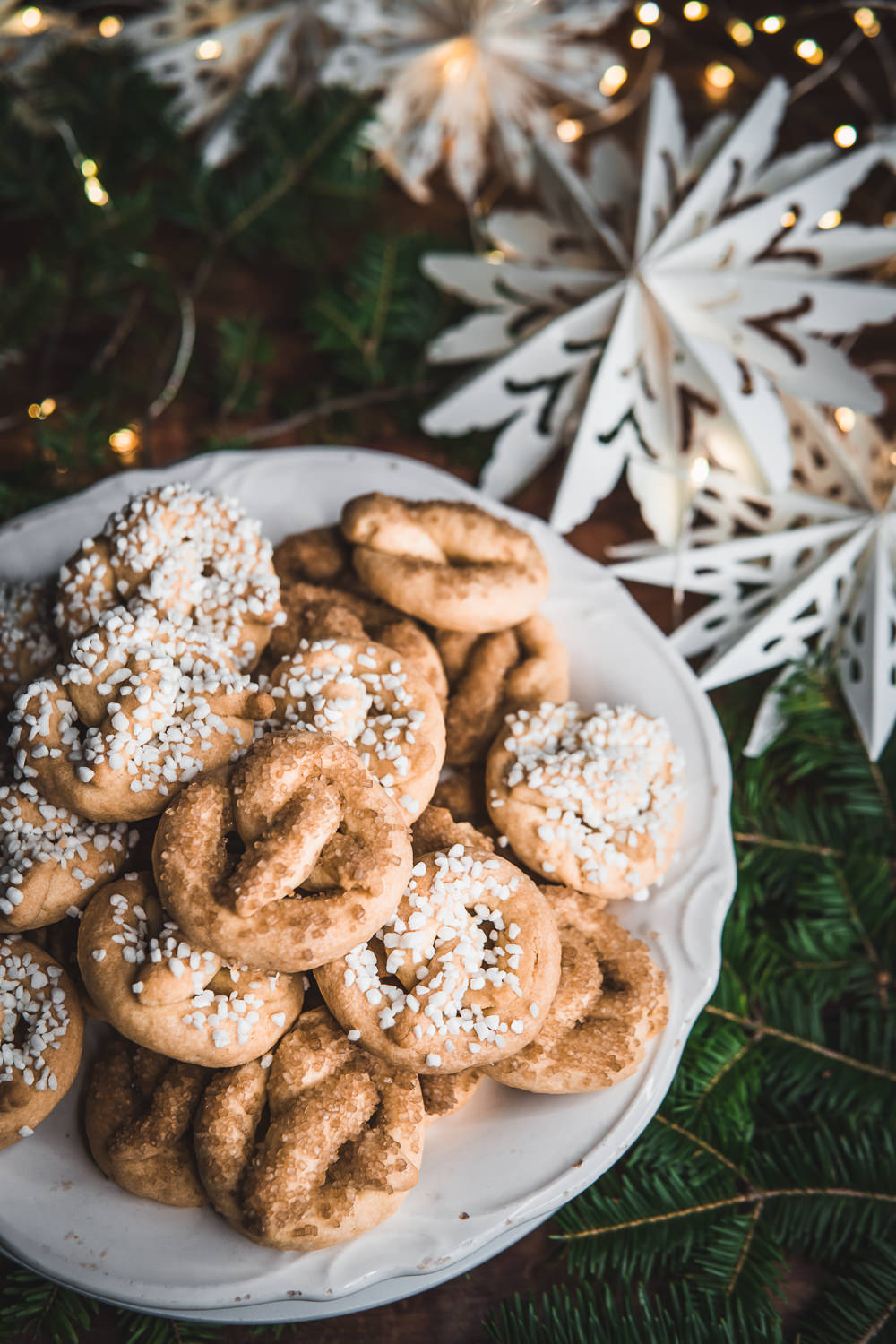 Danish Sugar Pretzels (Sukkerkringler)