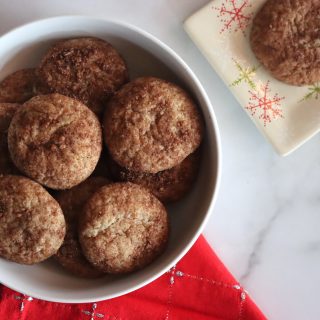 Kanelkakor (Swedish Cinnamon Cookies)