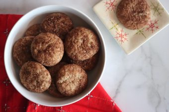 Swedish Cinnamon Cookies (Kanelkakor)