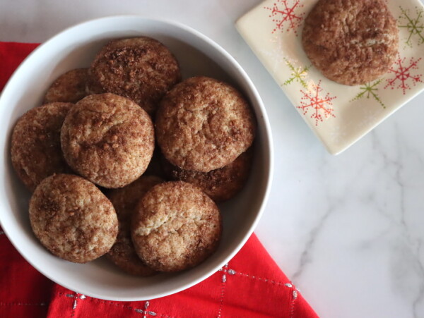 Kanelkakor (Swedish Cinnamon Cookies)