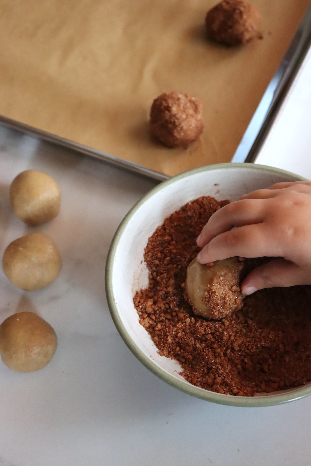 Kanelkakor (Swedish Cinnamon Cookies)