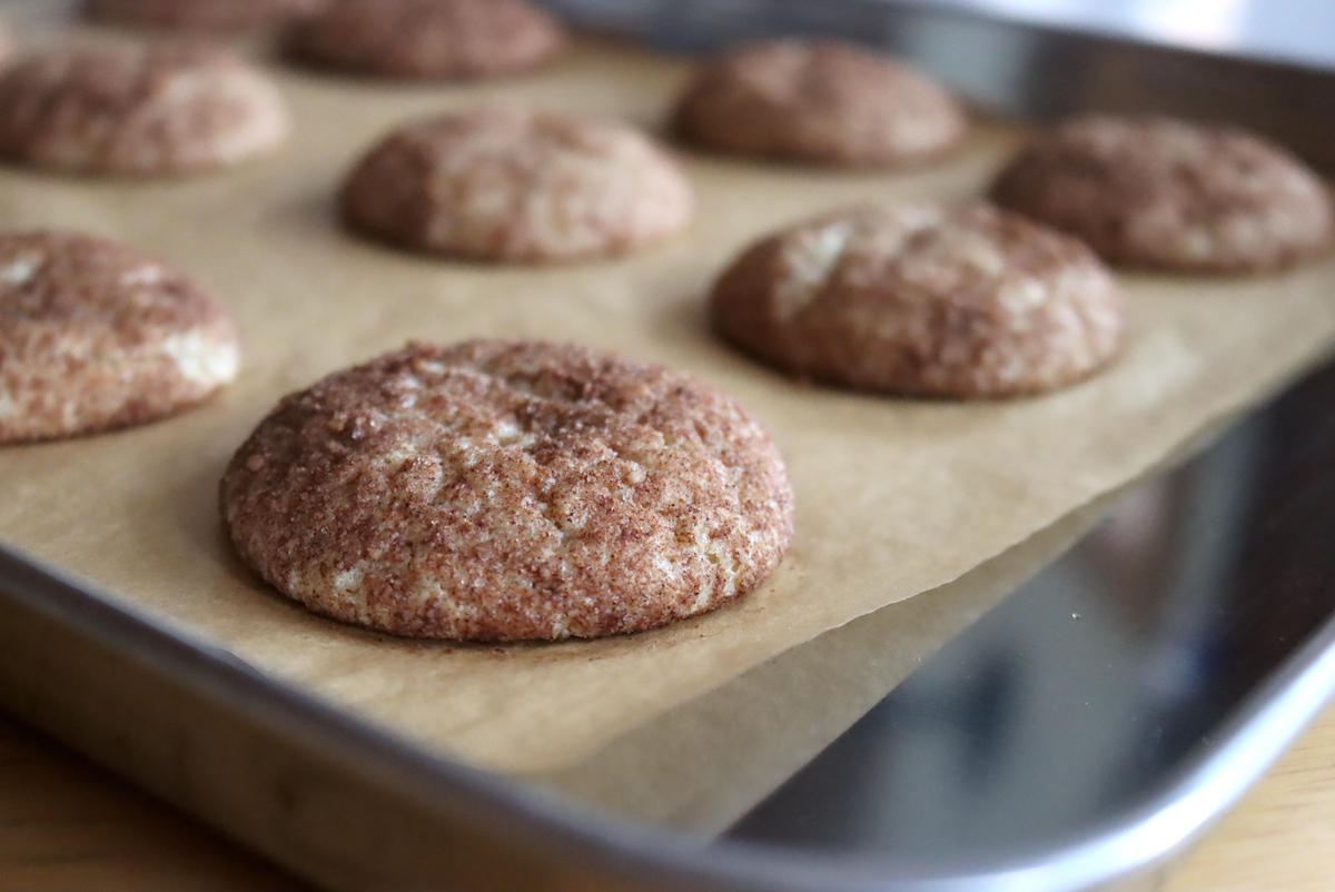 Kanelkakor (Swedish Cinnamon Cookies)