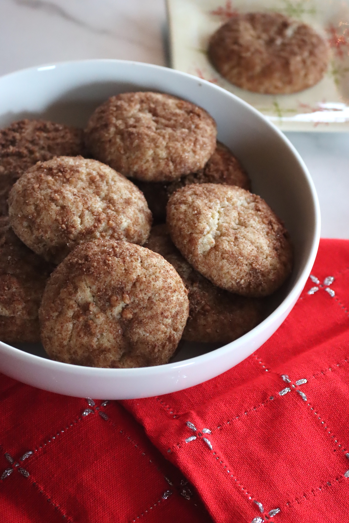 Kanelkakor (Swedish Cinnamon Cookies)