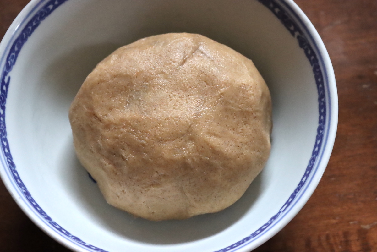 Kanelkakor (Swedish Cinnamon Cookies)