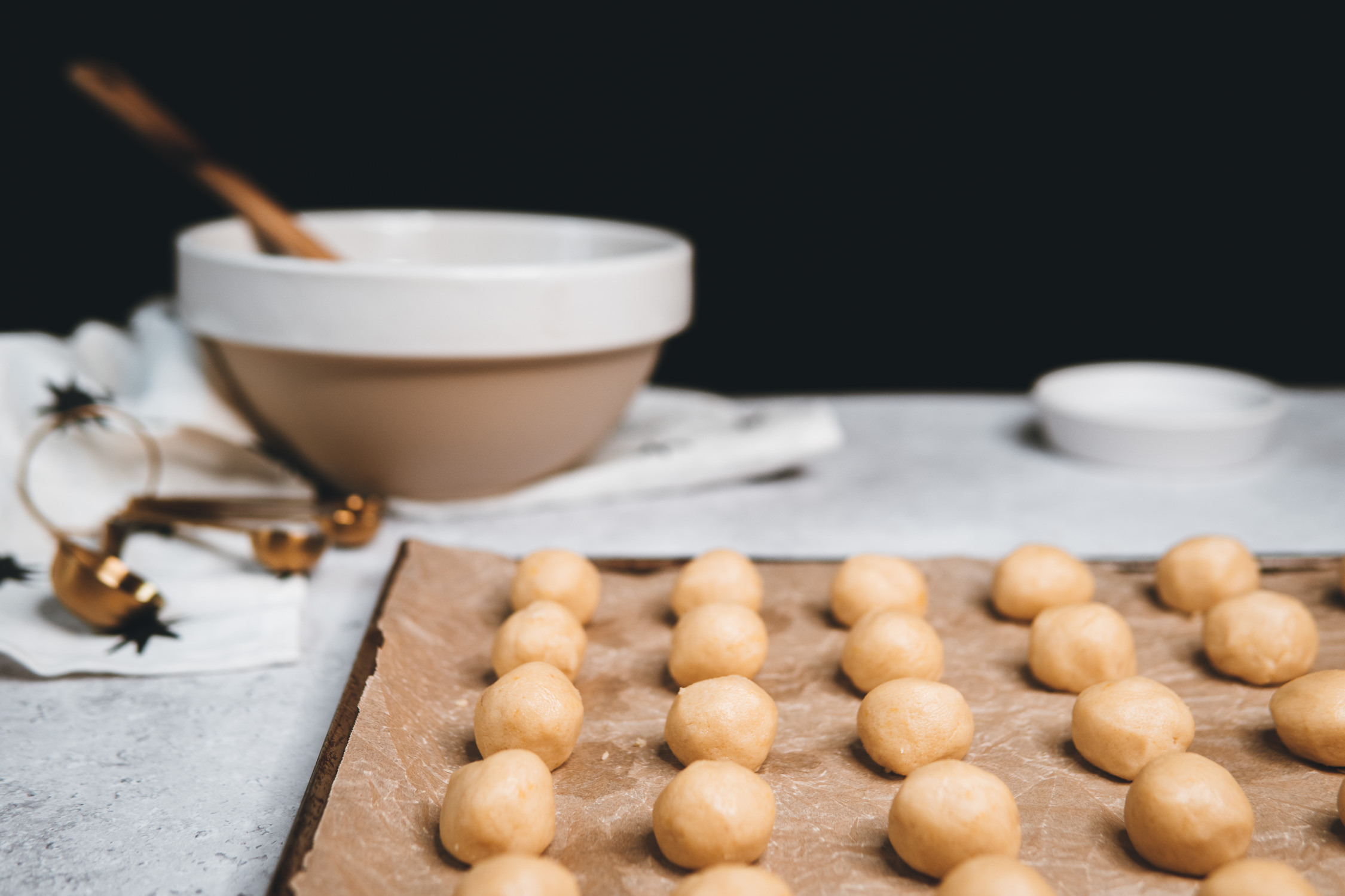 Drømmer (Norwegian Browned Butter Cookies)