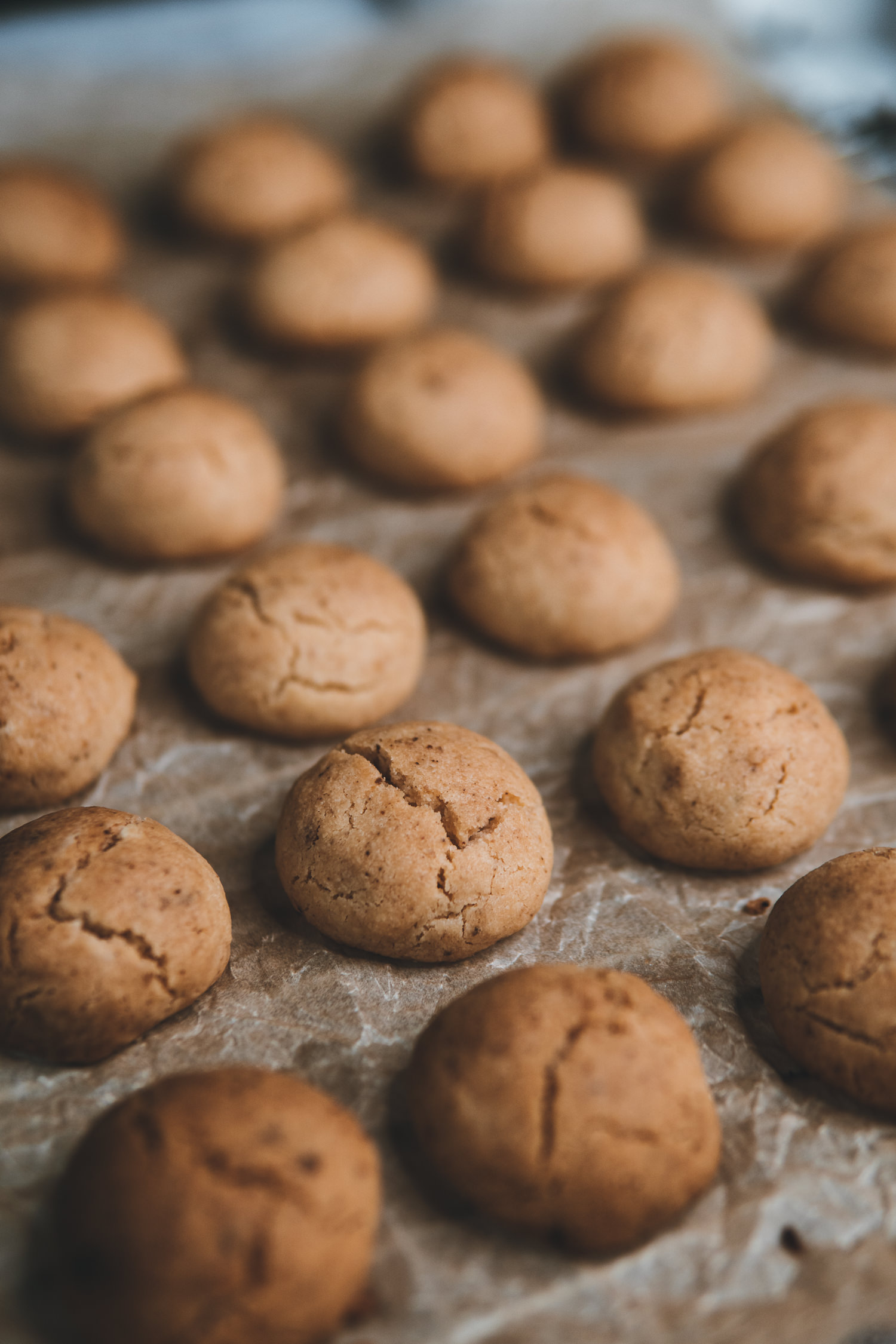 Drømmer (Norwegian Browned Butter Cookies)