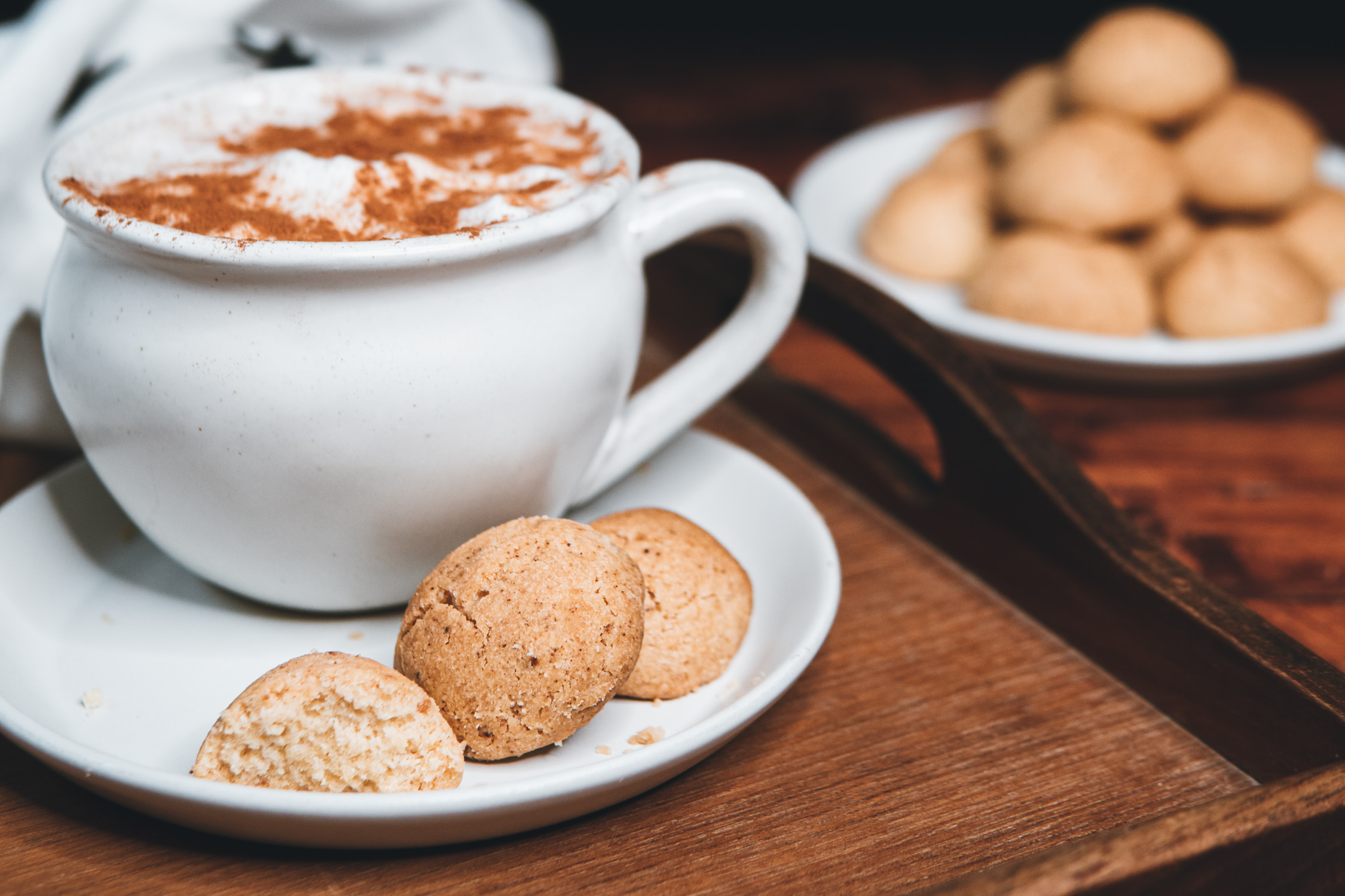 Drømmer (Norwegian Browned Butter Cookies)