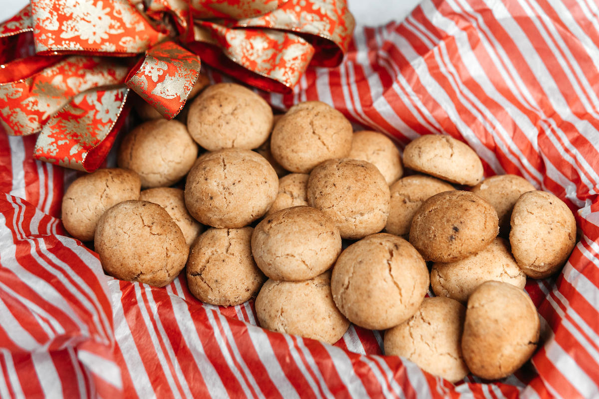 Drømmer (Norwegian Browned Butter Cookies)