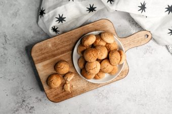 Drømmer (Norwegian Browned Butter Cookies)