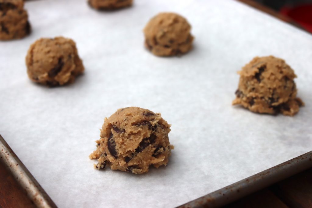 Sourdough Chocolate Chip Cookies