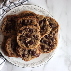 Sourdough Chocolate Chip Cookies