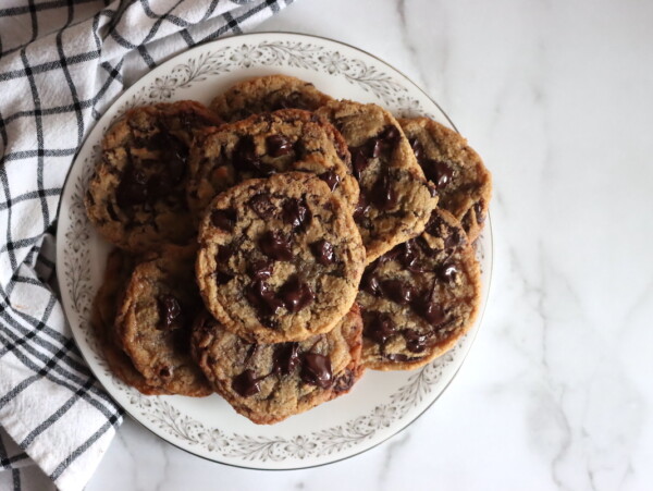 Sourdough Chocolate Chip Cookies