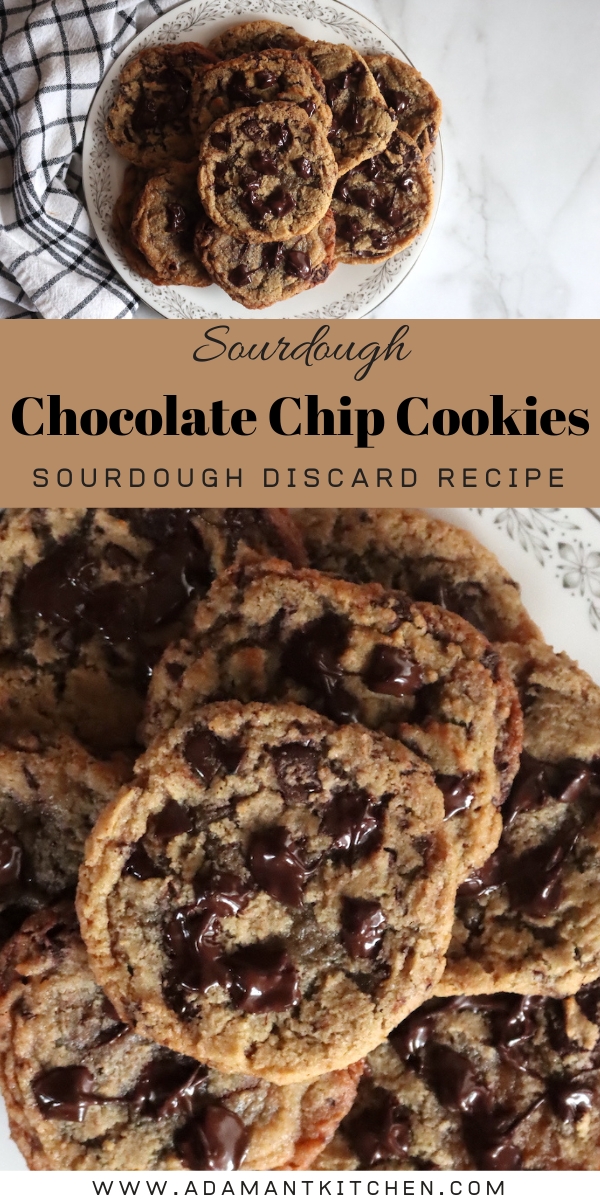 Sourdough Discard Chocolate Chip Cookies