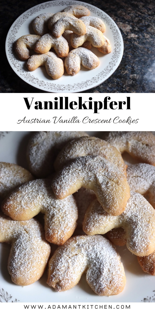 Vanillekipferl