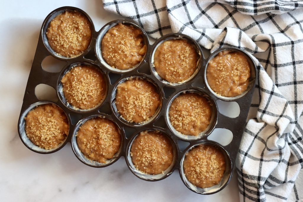 Whole Wheat Banana Muffins