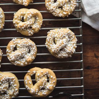 Danish Sugar Pretzels (Sukkerkringler)